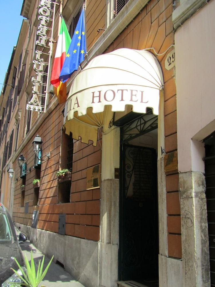 Hotel Julia Rome Exterior photo